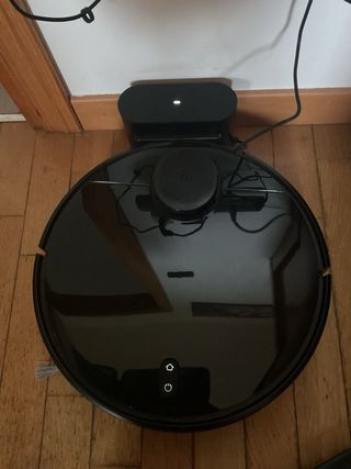 Robot aspirapolvere non funzionante