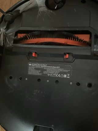 Robot aspirapolvere non funzionante