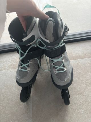 Patines Decathlon en línea mujer. Número 40