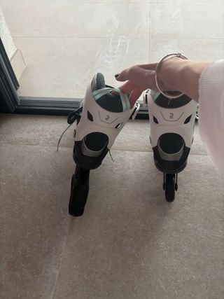 Patines Decathlon en línea mujer. Número 40