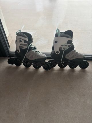 Patines Decathlon en línea mujer. Número 40