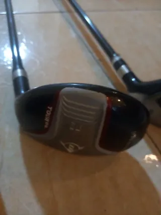 3 Palos de Golf: Driver, Maderas