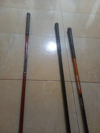 3 Palos de Golf: Driver, Maderas