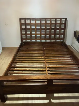 Somier de madera