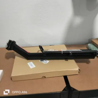 Portabicicletas Trasero Walfort Negro