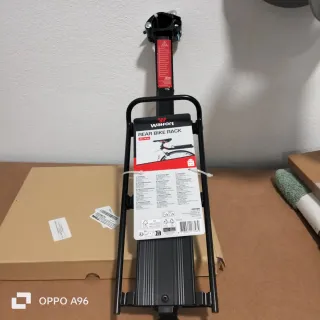 Portabicicletas Trasero Walfort Negro