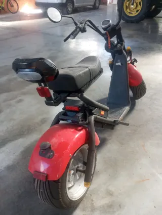 Moto Eléctrica 3 Velocidades