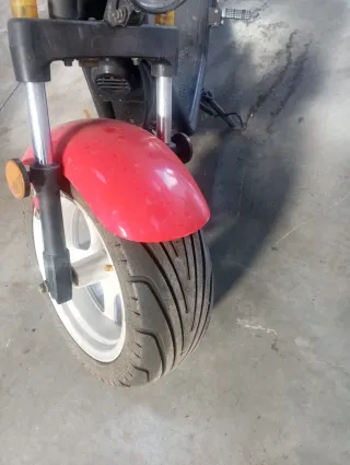 Moto Eléctrica 3 Velocidades