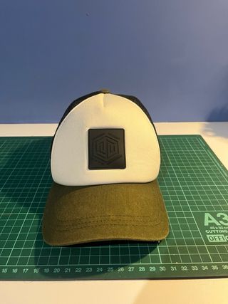 Gorra New Era Verde y Blanca