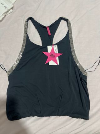 Camiseta one dilemma Stradivarius Talla L