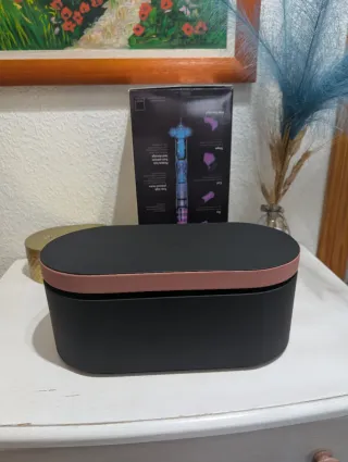 Dyson Airwrap Complete Long Negro/Rosa