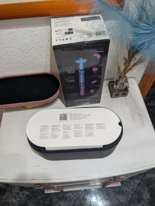 Dyson Airwrap Complete Long Negro/Rosa