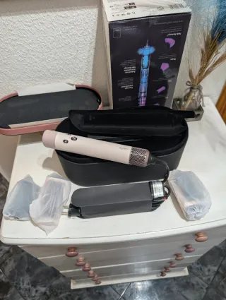 Dyson Airwrap Complete Long Negro/Rosa