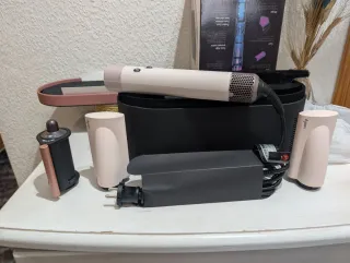 Dyson Airwrap Complete Long Negro/Rosa