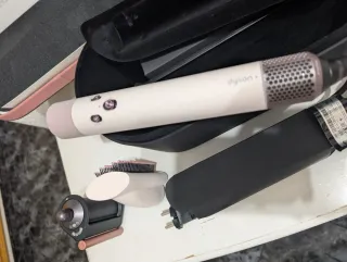 Dyson Airwrap Complete Long Negro/Rosa