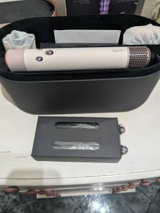 Dyson Airwrap Complete Long Negro/Rosa