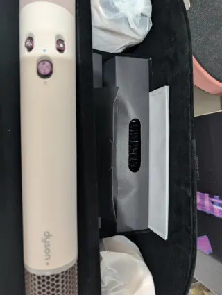 Dyson Airwrap Complete Long Negro/Rosa