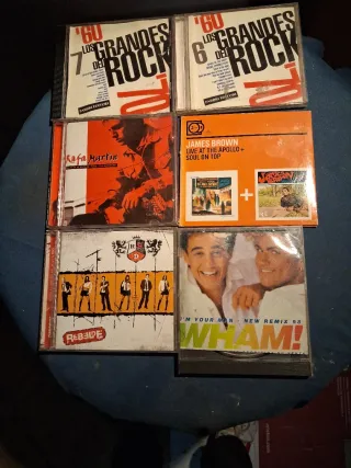6 CDs de Rock y Soul Variados lote 10