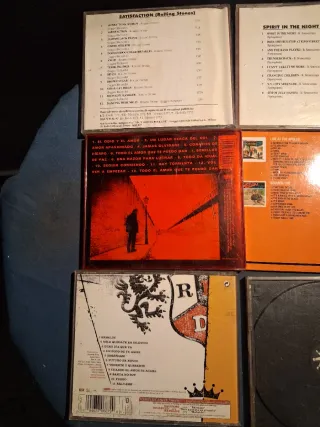 6 CDs de Rock y Soul Variados lote 10