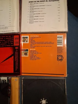 6 CDs de Rock y Soul Variados lote 10