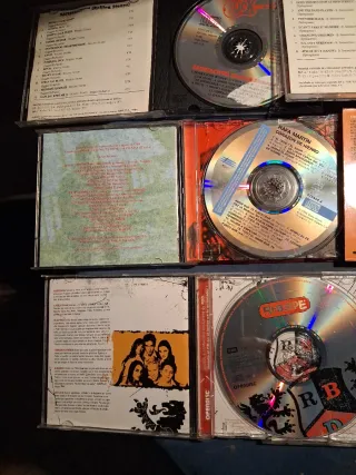 6 CDs de Rock y Soul Variados lote 10