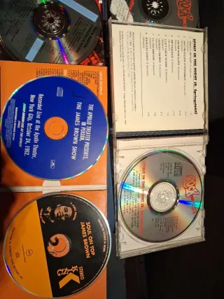 6 CDs de Rock y Soul Variados lote 10