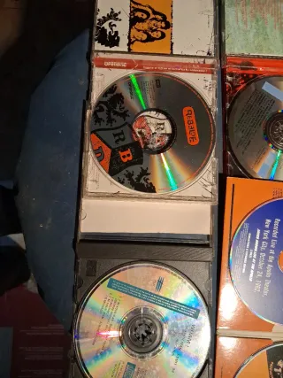 6 CDs de Rock y Soul Variados lote 10