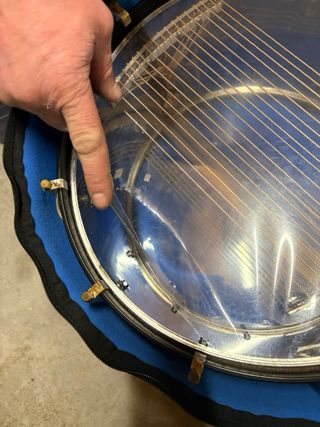 Tambor de cofradía para adulto