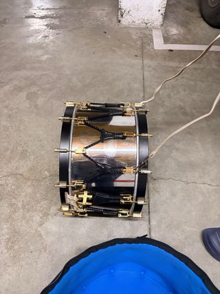 Tambor de cofradía para adulto