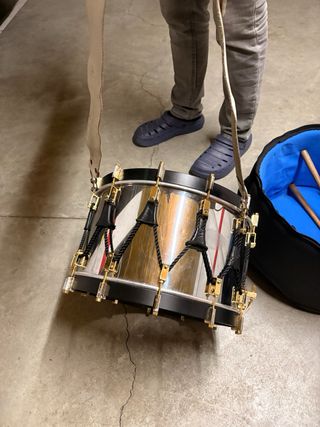 Tambor de cofradía para adulto