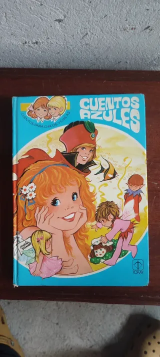 Cuentos azules