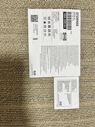 Tappeti IKEA 80x150 Beige