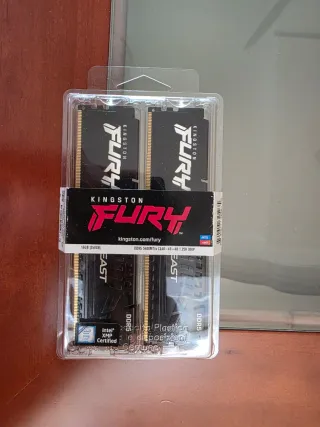 Kingston Fury Beast DDR5 16GB (2x8GB) 5600MT/s