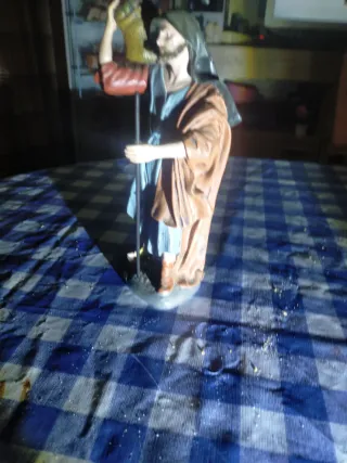 Figura Belén Pastor con Cesta