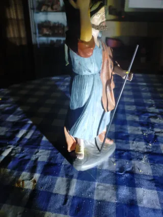 Figura Belén Pastor con Cesta