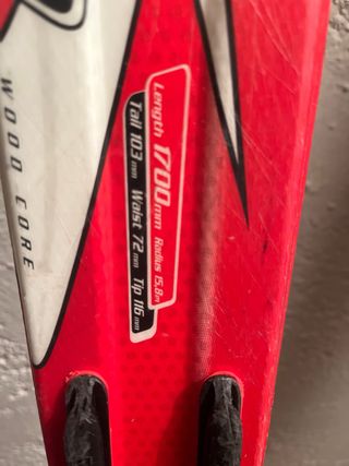 Esquís Volkl AC 1 Unlimited 169cm