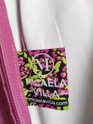 Vestido Flamenca Micaela Villa Rosa