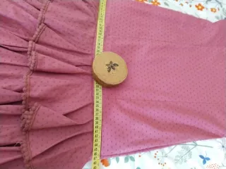 Vestido Flamenca Micaela Villa Rosa