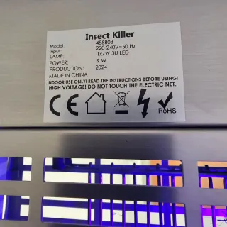 Insect Killer LED 9W Inox