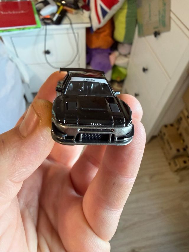 Tarmac Works Jonsibal AE86 negro