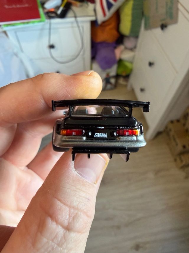 Tarmac Works Jonsibal AE86 negro