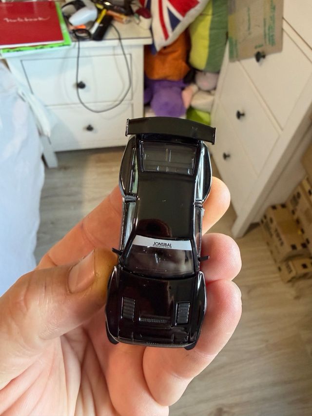 Tarmac Works Jonsibal AE86 negro