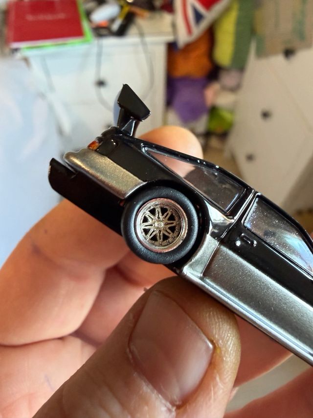 Tarmac Works Jonsibal AE86 negro