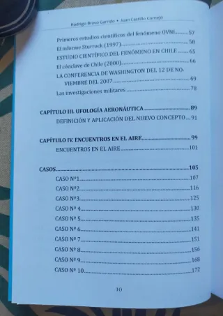 1* edición. Encuentros ovnis. Ufología aeronáutica
