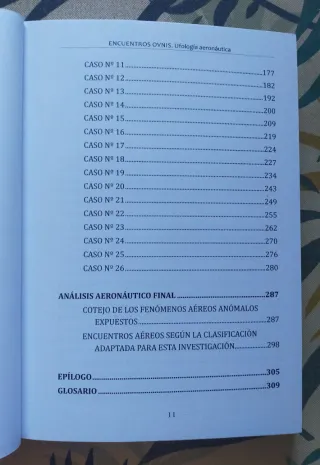 1* edición. Encuentros ovnis. Ufología aeronáutica