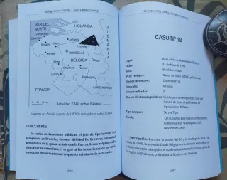 1* edición. Encuentros ovnis. Ufología aeronáutica