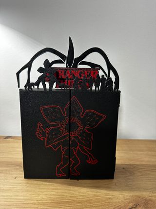 Expositor Stranger Things Demogorgon