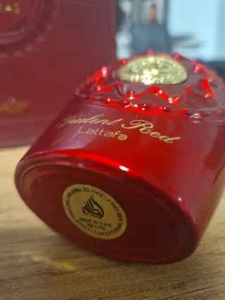 Perfume Lattafa Opulent Red 100ml