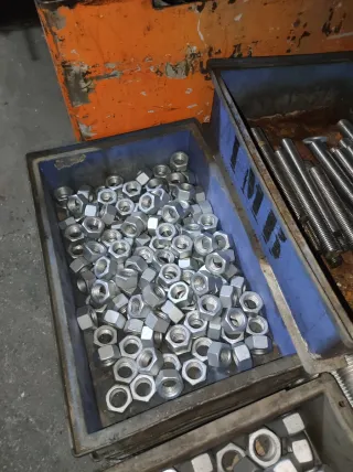 Espárrago M 33 x 500mm