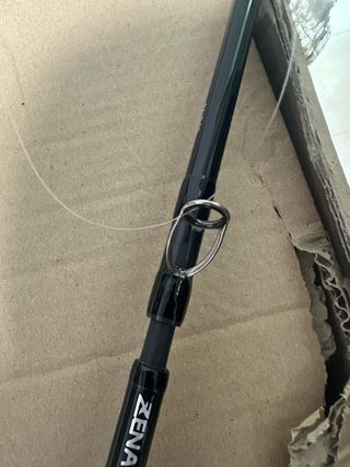 Caña de pescar Zenaq Shopmod